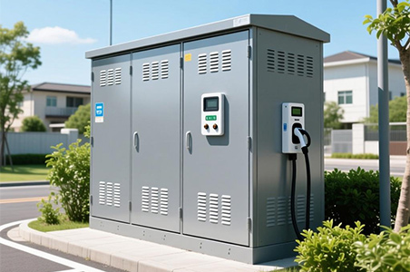 陇南充电桩箱式变电站