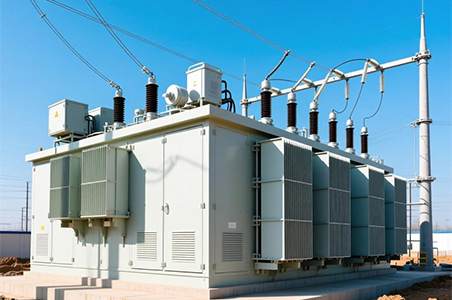 陇南35kv大型箱式变电站
